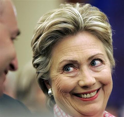 hilarious pics. Scary Or Hilarious Hillary