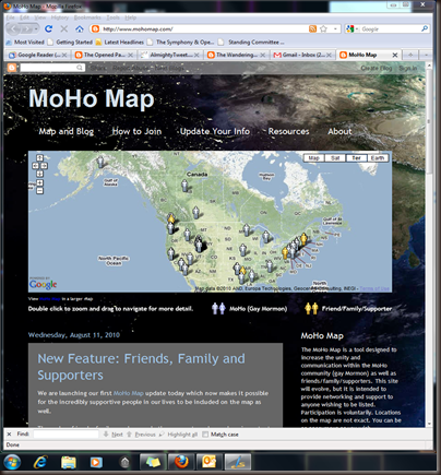 MoHo Map