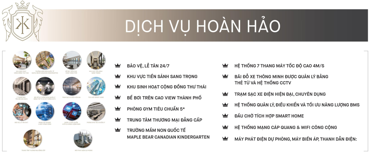 Tiện ích dịch vụ