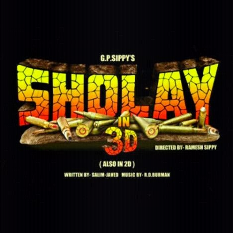 Sholay 3D (2014)