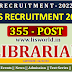 KVS librarian Recruitment 2022 - Post - 355 - Apply Online 
