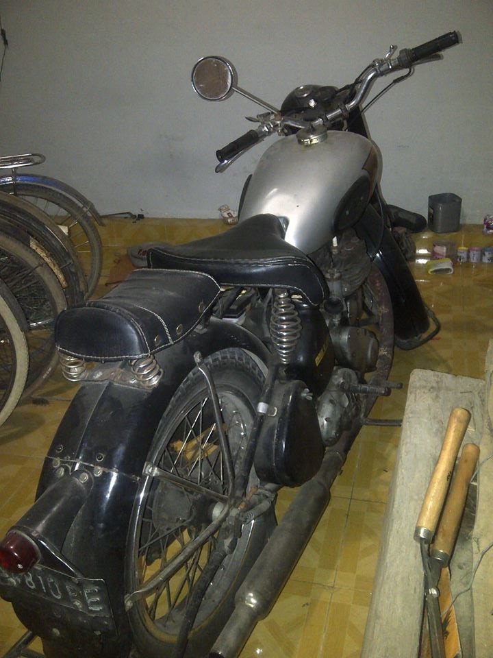 Motor Tua BSA M20 Dijual Dinego KLATEN  LAPAK MOBIL DAN 