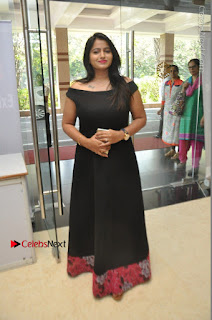 Telugu Actress Swathi Reddy Latest Stills in Black Gown  0083.JPG