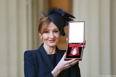 J.K. Rowling Honoured With Royal Companion Of Honor Award