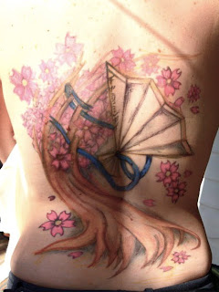 Backpiece Japanese Tattoo Ideas With Cherry Blossom Tattoo Designs With Image Backpiece Japanese Cherry Blossom Tattoos For Feminine Tattoo Gallery 5