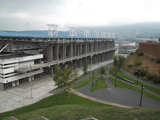 El Carlos Tartiere desde la cima