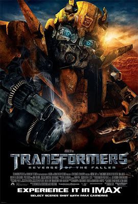 Transformers: Revenge of the Fallen Bumblebee Character IMAX One Sheet Movie Poster
