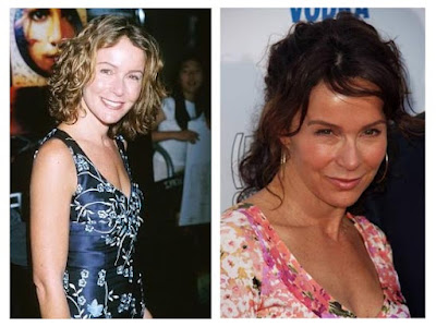 jennifer grey plastic surgery. Jennifer Grey herself once said, 