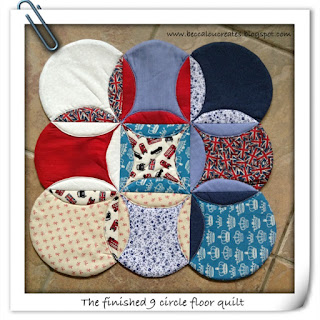 Cathedral Circles Quilt