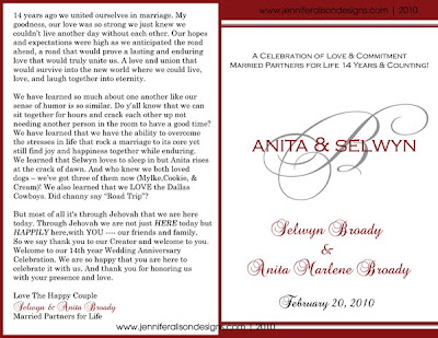 Wedding Program   Wording on Wedding Monograms  Business Logos  Custom Invitations     Jennifer