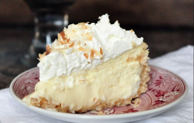 Coconut Cream Cheesecake #cake #desserts