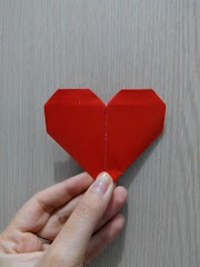 Inspirasi 32+ Cara Membuat Origami Love Bergandengan