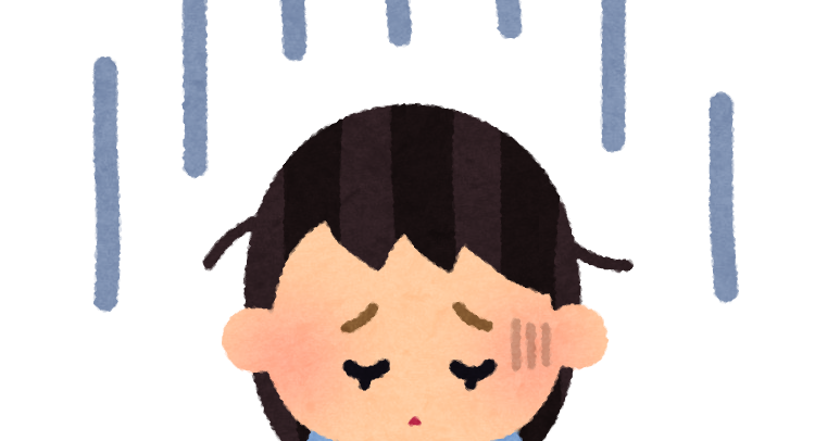 ハズレのイラスト 女性 かわいいフリー素材集 いらすとや ハズレのイラスト 女性 かわいいフリー素材集 いらすとや