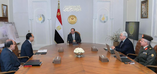 الرئيس السيسي يتابع جهود الدولة لتطوير منشآت التعليم العالي في مصر