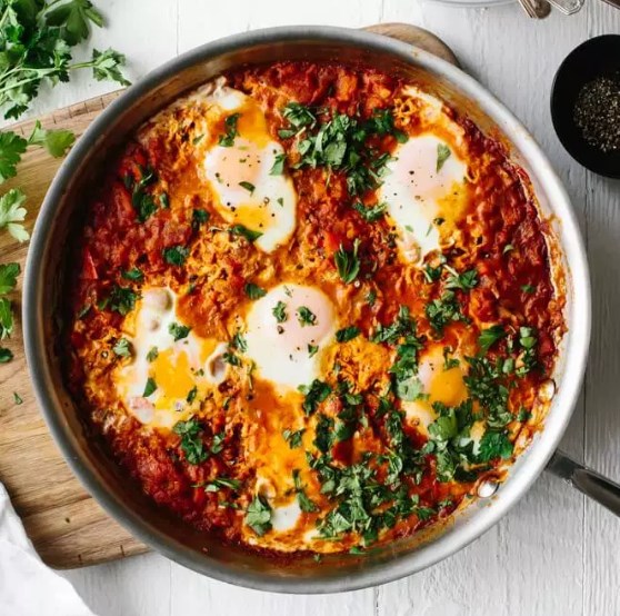 SHAKSHUKA #healthy #dinner