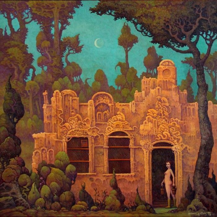 Волшебный и странный мир. Michael Hutter