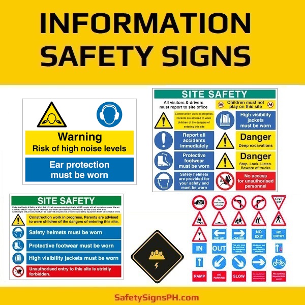 Safety Information Signs Philippines