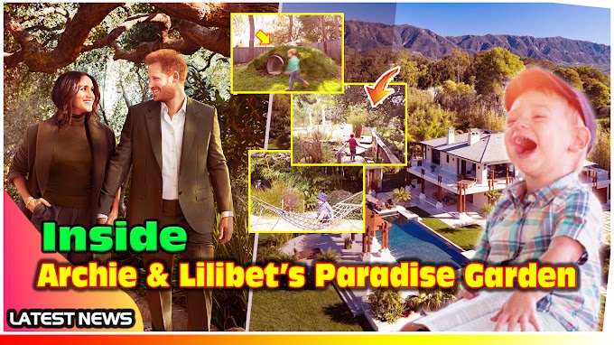 Inside Archie and Lilibet’s Paradise Garden - Harry and Meghan's Monteci...