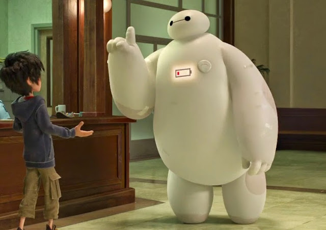 Baymax, Big Hero 6