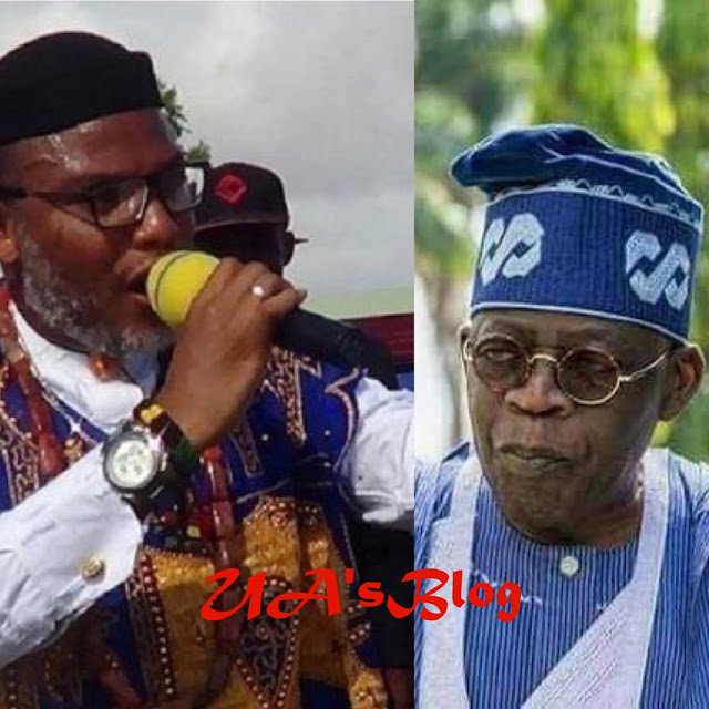 ” You Have Disappointed, Disgraced The Noble Yoruba Ancestry” – Nnamdi Kanu Blasts Tinubu