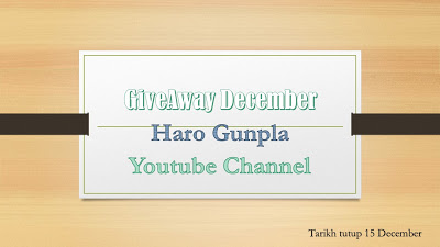 give away december | haro