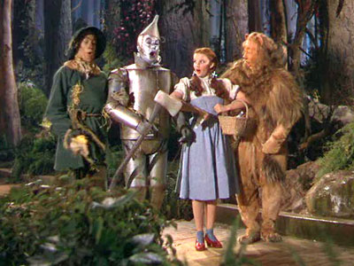 The Wizard of Oz is a 1939