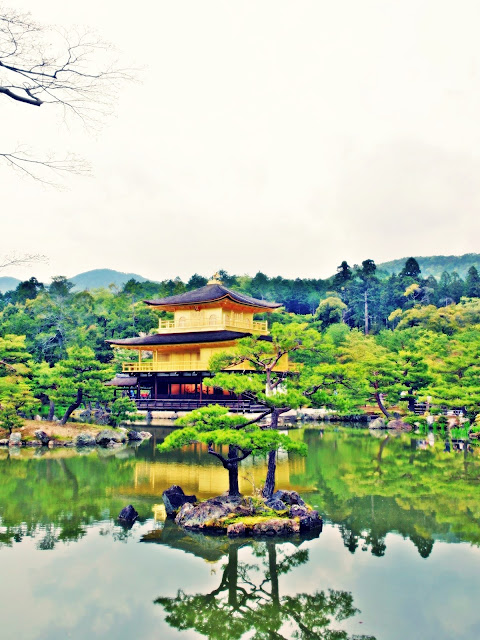 www.meheartseoul.blogspot.sg | Kinkaku-ji Golden Pavilion