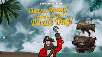Talk Like a Pirate Day 2022 - HD Images and Wallpaper