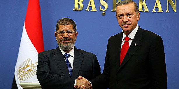 Η μοναξιά του Erdogan μετά την πτώση Morsi