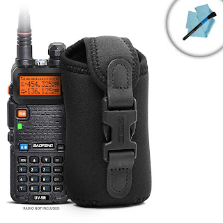 baofeng uv-5re with optional case