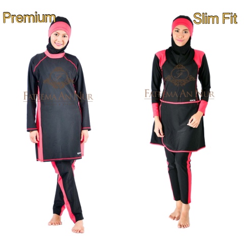  Baju  Renang  Muslimah Perbezaan baju  renang  premium dan 