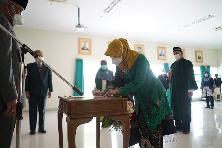 GBPH Prabukusumo Lantik Dokter Alida Lienawati Jadi Direktur Utama Rumah Sakit Mata Dr Yap