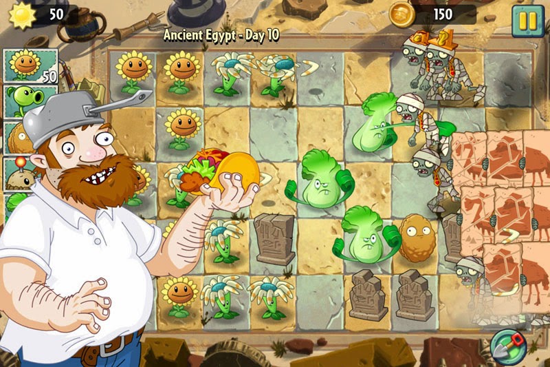 Techno Blog: Download Plants vs Zombies 2 English Apk (Mod ...