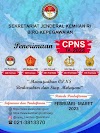 Penerimaan CPNS Tahun 2023 (Kemhan, Mabes TNI, TNI AD, TNI AL, TNI AU)