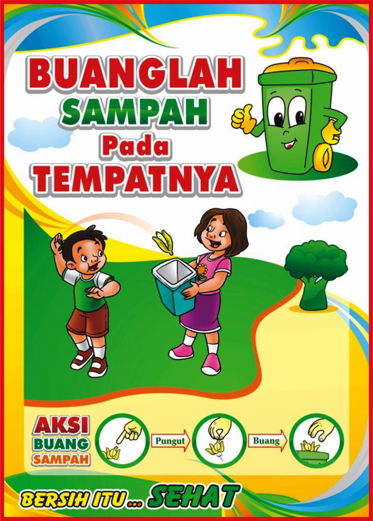 Kalimat Poster  Yang  Menarik Untuk Menjaga Kebersihan Kelas 