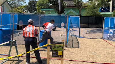 Lima Atlet Menembak Master Shooting Club Pamekasan ikuti Kejurnas AA- IPSC.