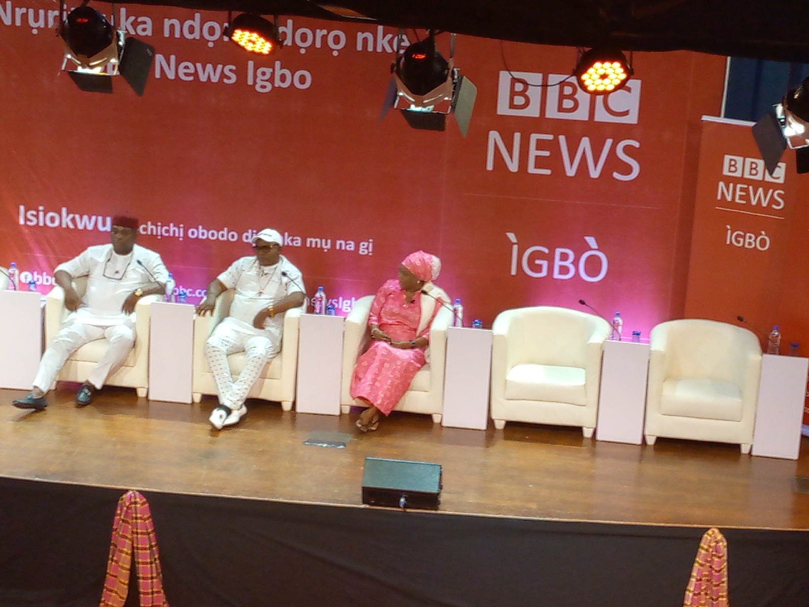 2023:The Gubernatorial Debates Organized By BBC News Igbo  For Southeast 