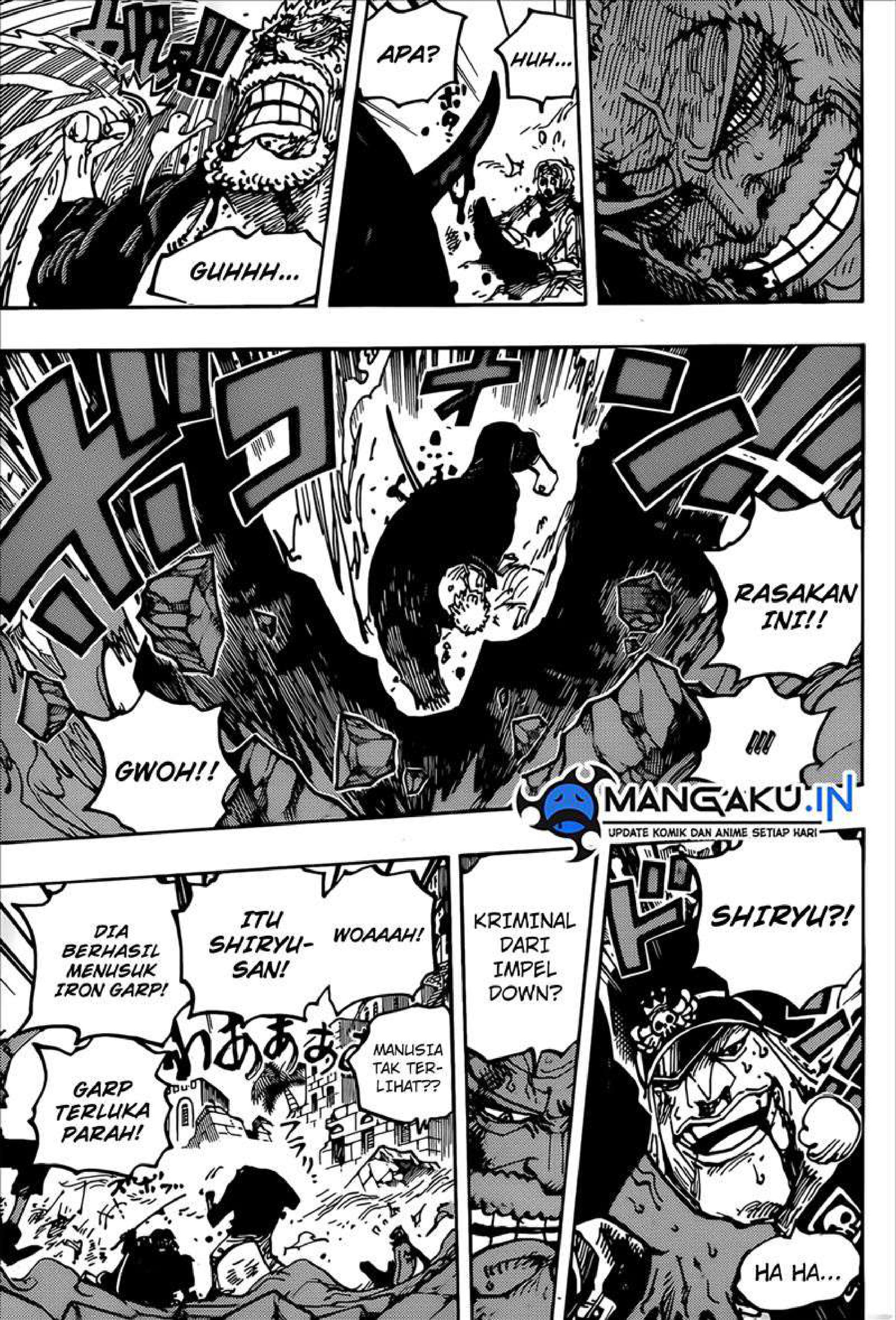 Manga One Piece Chapter 1087 Bahasa Indonesia