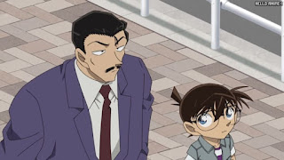 名探偵コナンアニメ 1095話 消えた男の夢 | Detective Conan Episode 1095