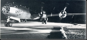 Enola Gay Takes Off