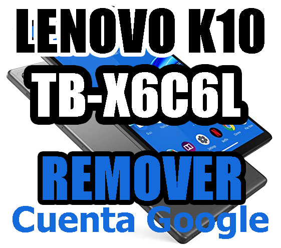 LENOVO K10 FRP TB-X6C6L