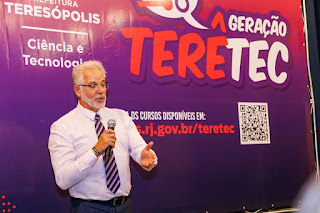 Prefeitura de Teresópolis promove formatura da 1ª turma do ‘Geração TerêTec’