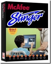 McAfee Avert Stinger