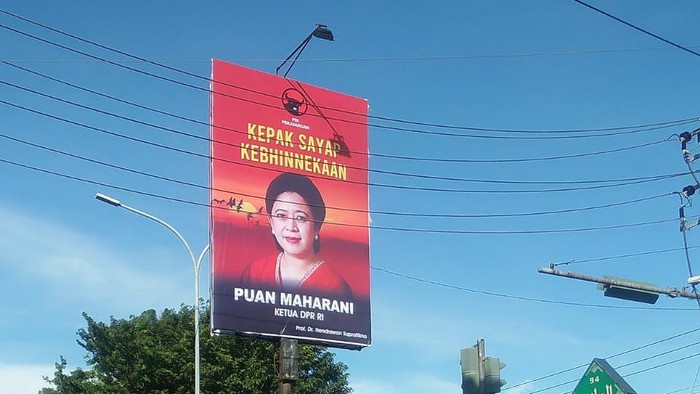 PDIP Sebut Pemasangan Baliho Puan Bukan soal Pilpres, Terus Buat Apa Dong?