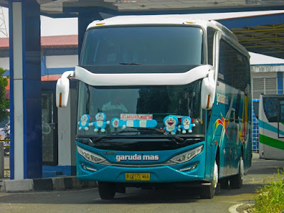 Foto Bus Garuda Mas B7175UGA