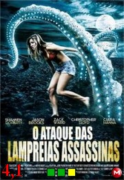 O Ataque das Lampreias Assassinas HDRip 