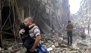 la coalition US d'avoir violé le droit international en Syrie