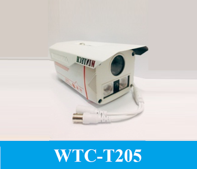 Camera AHD WinTech WTC-T205 Độ phân giải 1.0 MP