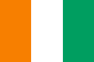 Bandeira de Côte d'Ivoire