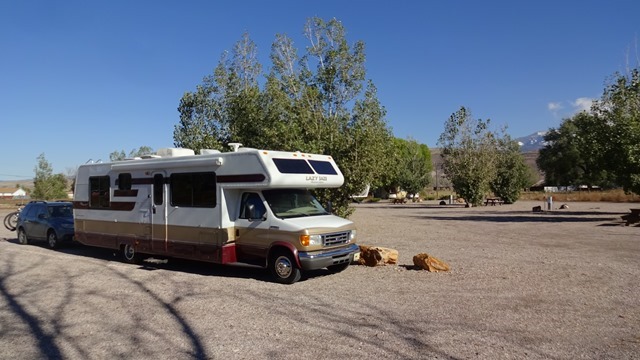 Flying U RV Park, Joseph, UT